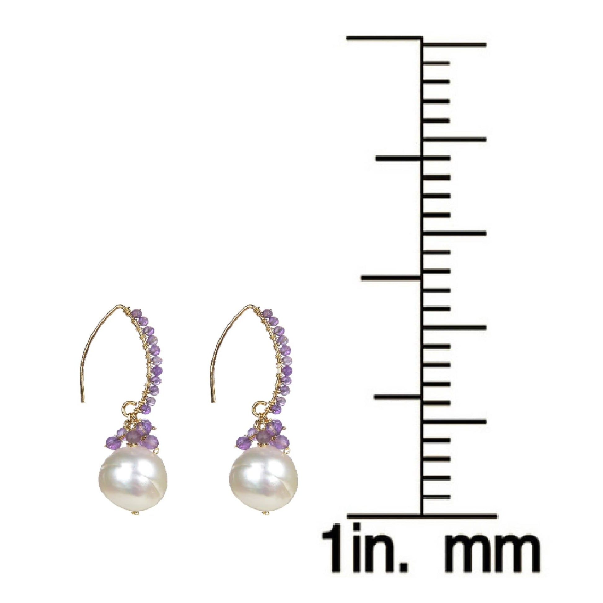 Purple, White-