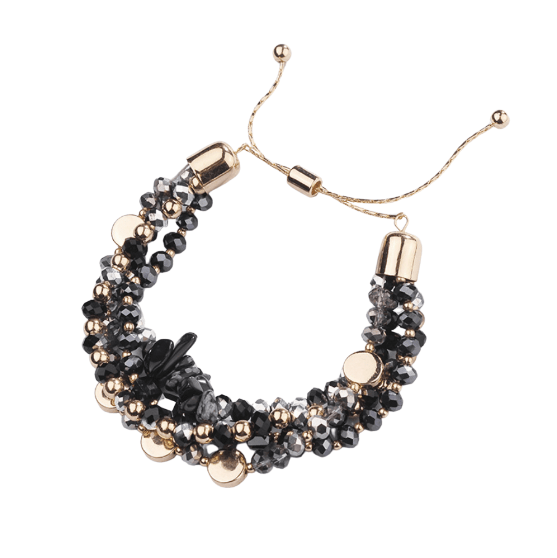 Black / Gold-