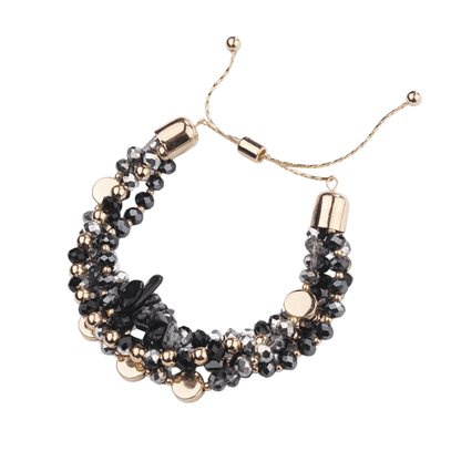 Black / Gold-