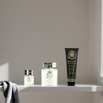 Arrogant by English Laundry, 3 Pc Gift Set for Men.