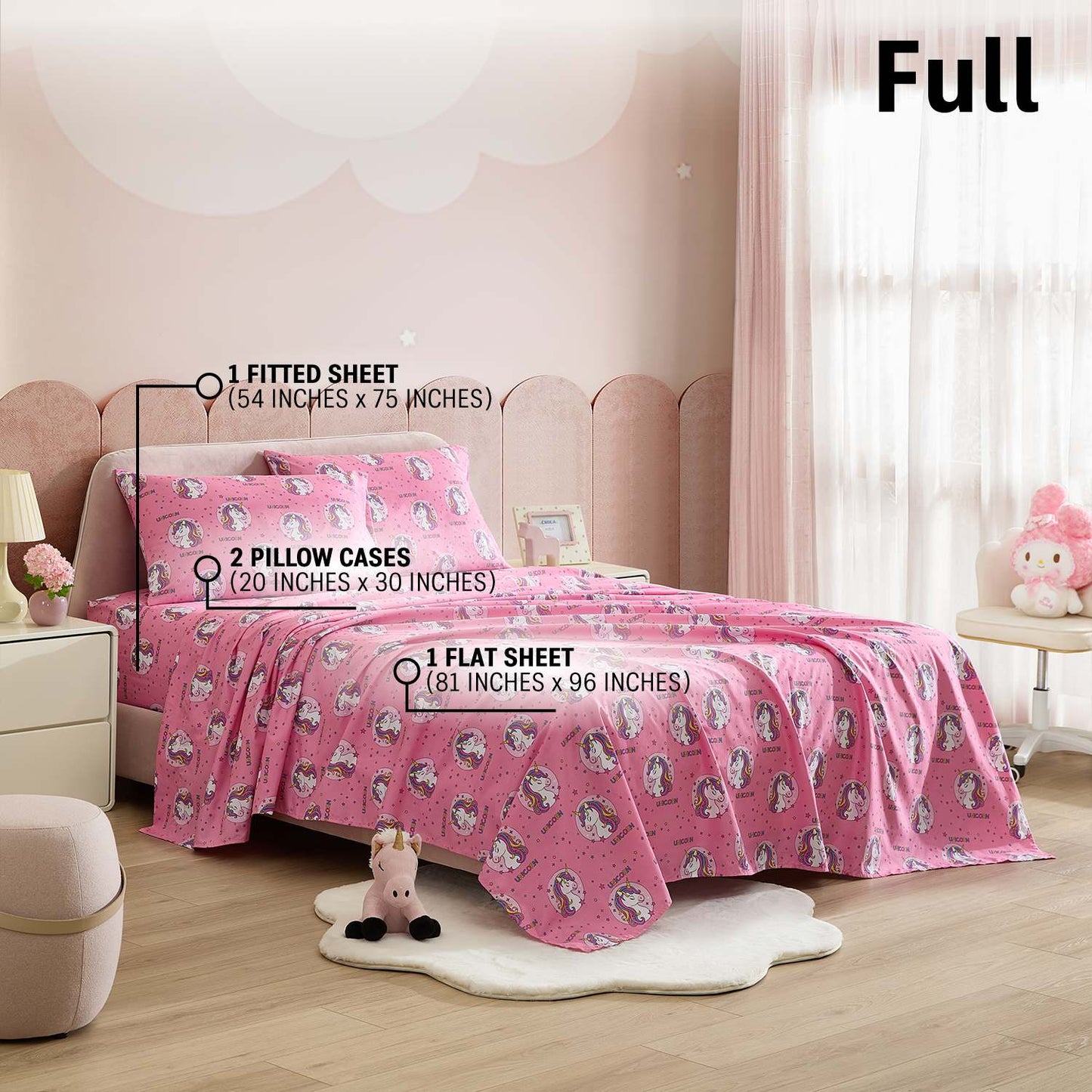 Pink Unicorn-