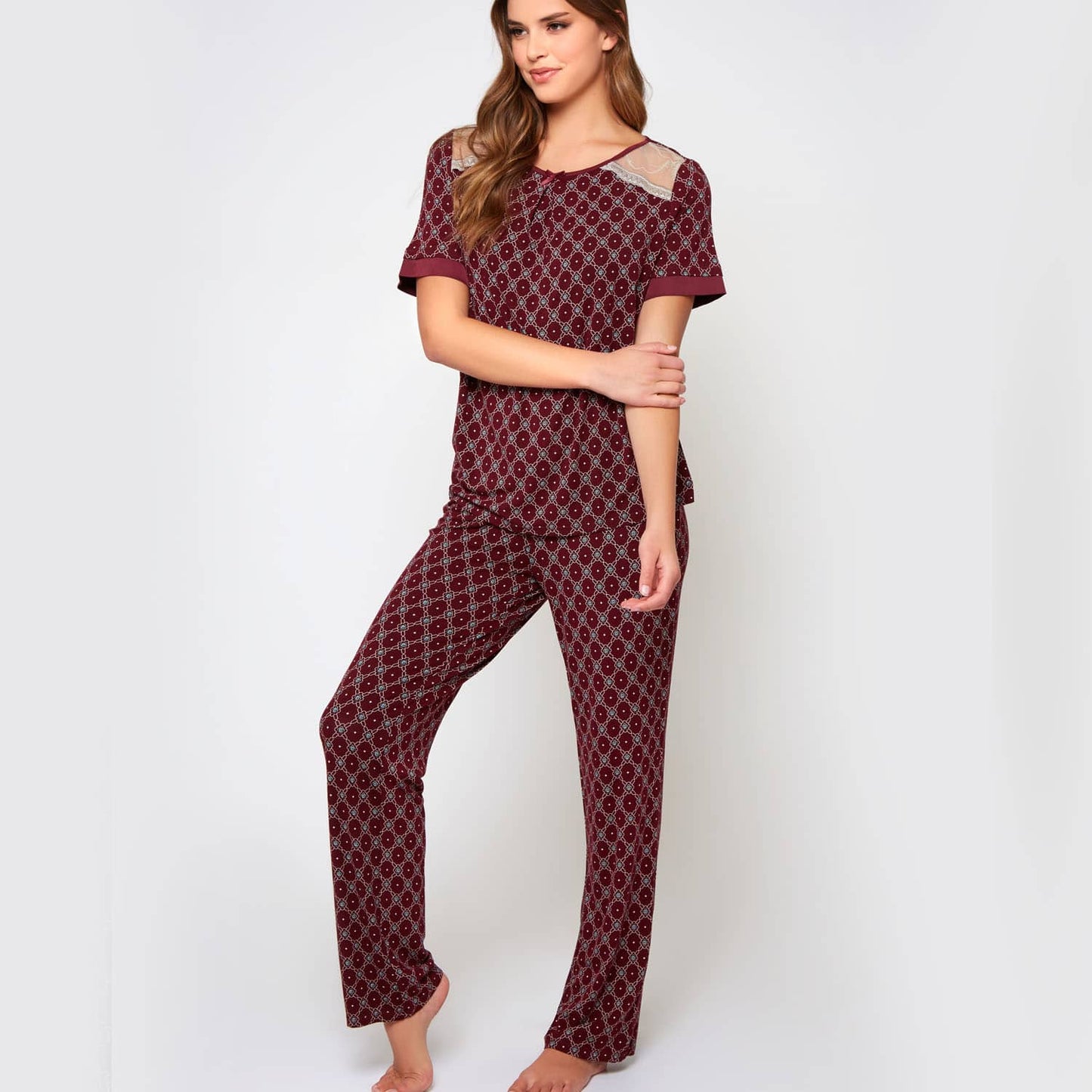 Burgundy-