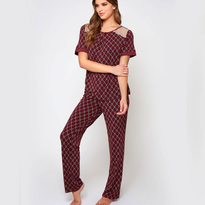 Burgundy-