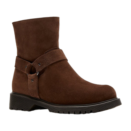 La Canadienne Hyatt Waterproof Suede Bootie