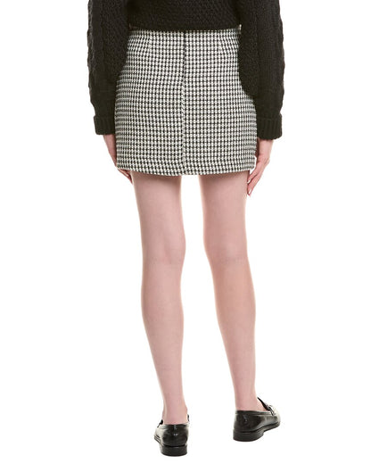 BLACK&WHITE TWEED-