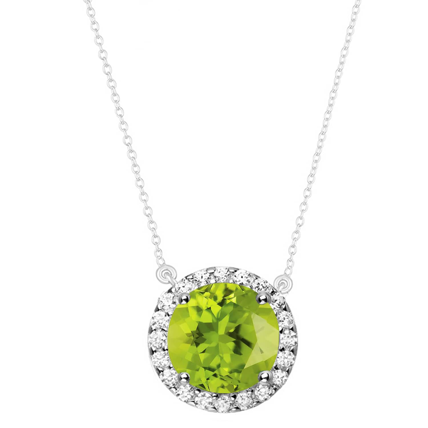 Green, White-