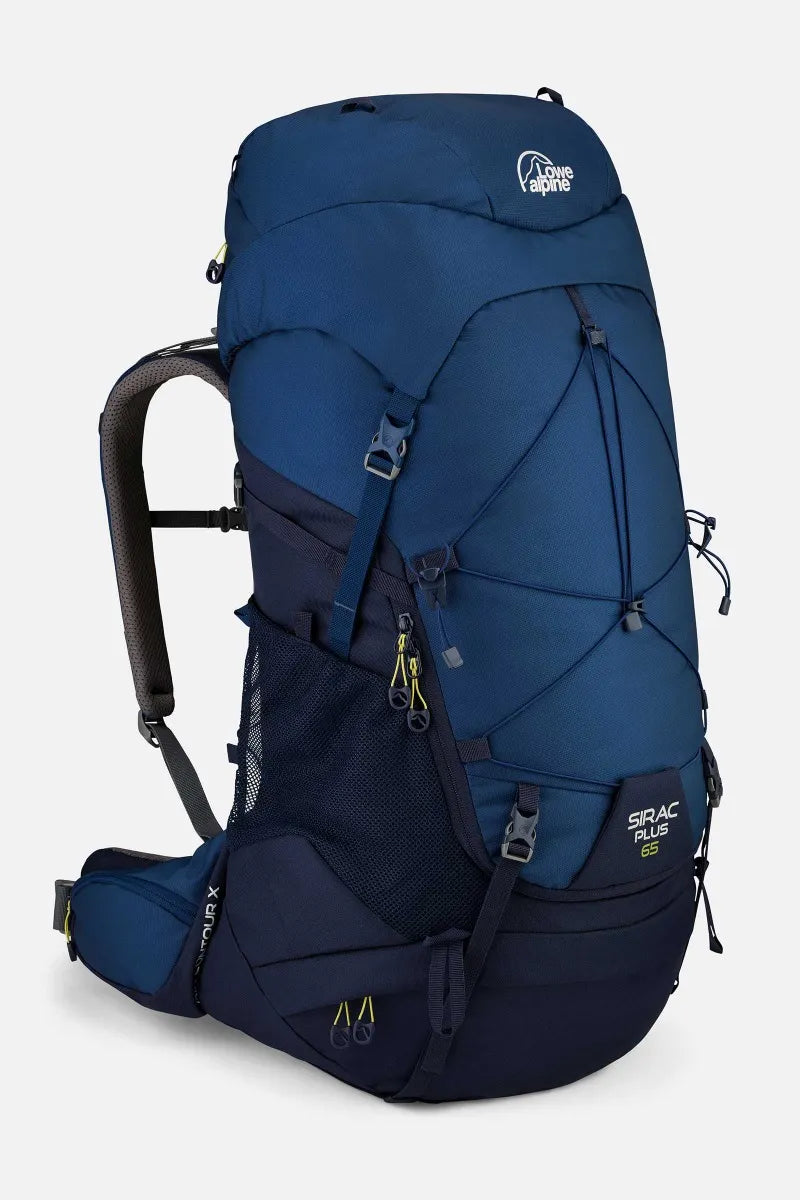 Lowe Alpine Sirac Plus 65 Trekking Backpack — Deep Ink