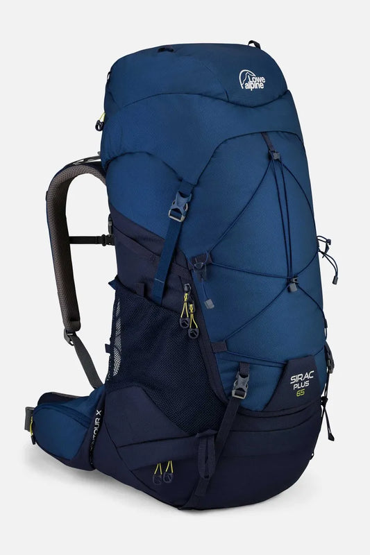 Lowe Alpine Sirac Plus 65 Trekking Backpack — Deep Ink