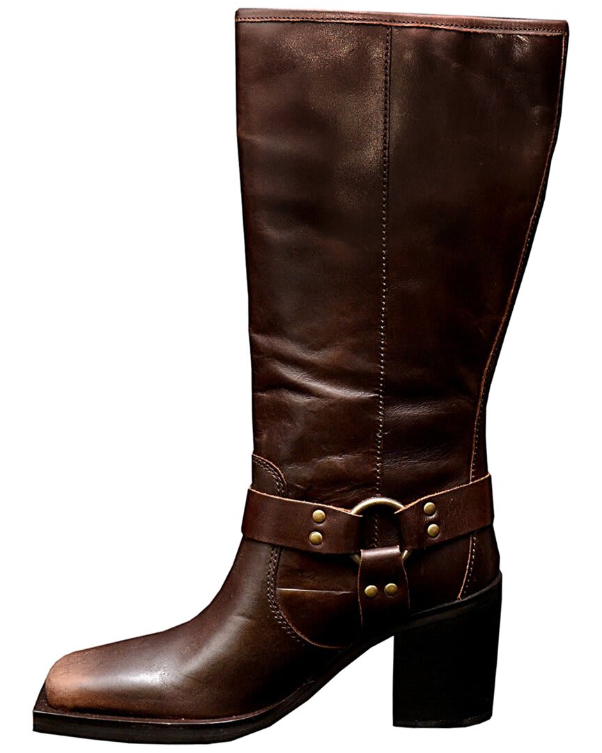 CHOCOLATE LEATHER-