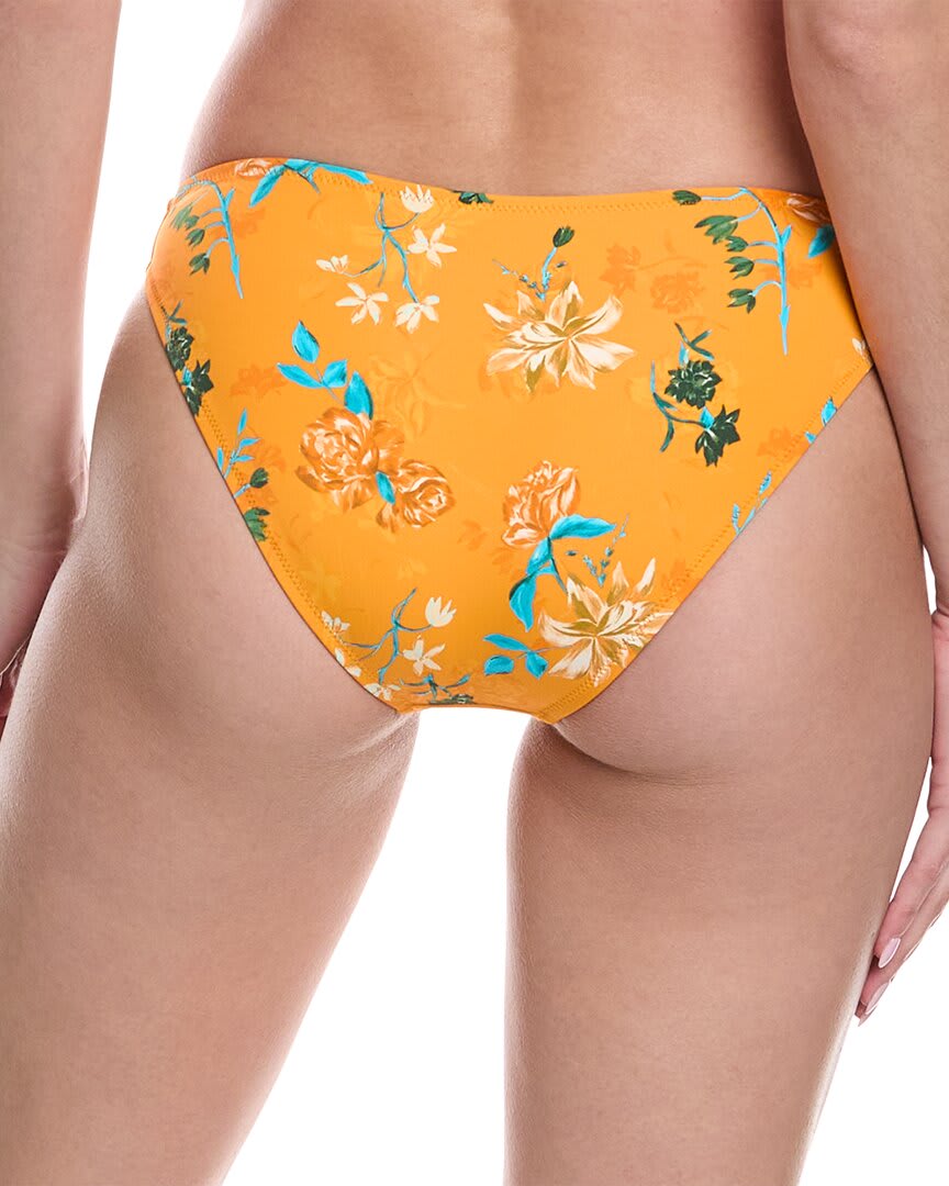 FLORAL PRINT ORANGE-