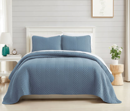 Chevron Blue-