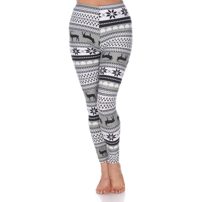 Grey White-