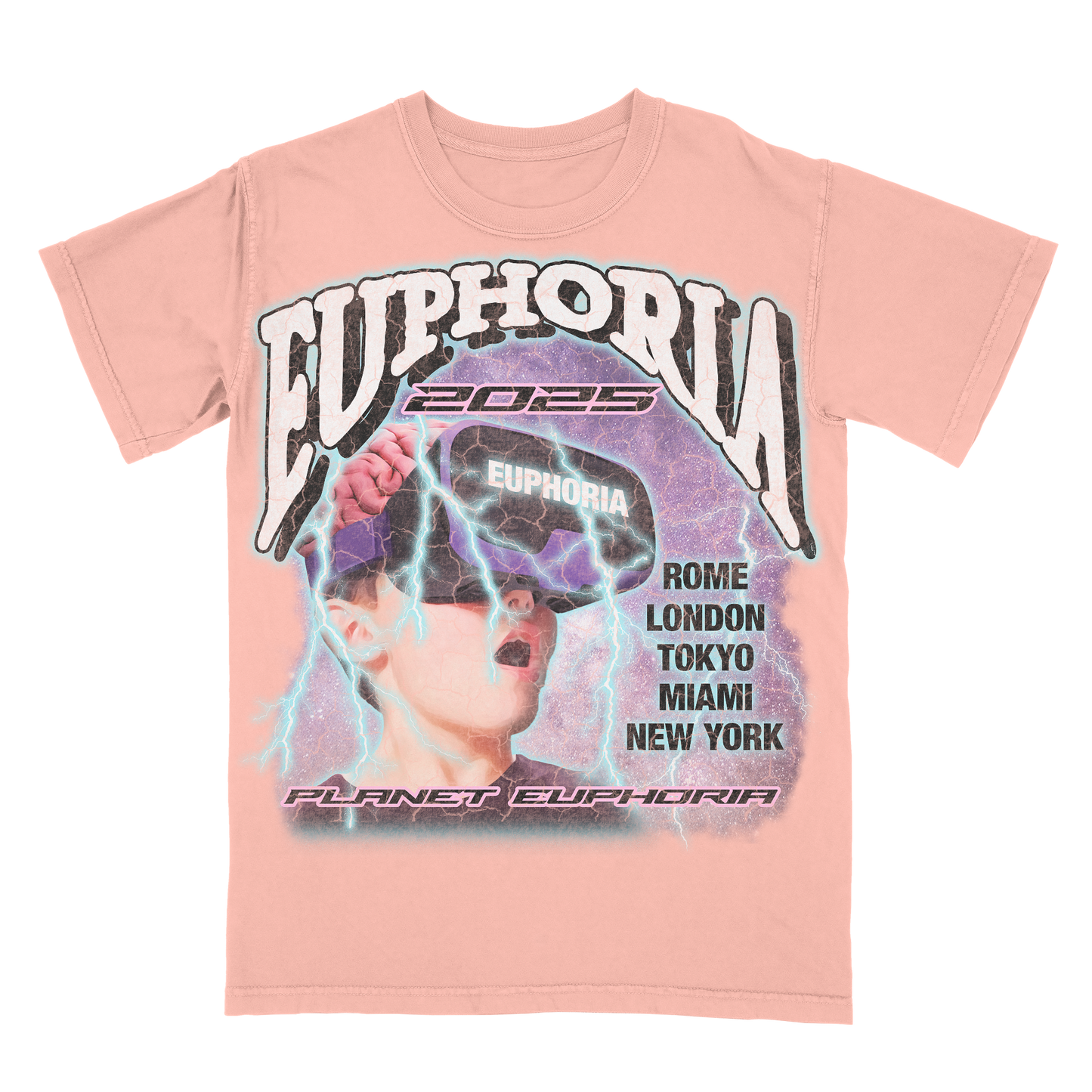 Euphoria Limited Edition Graphic T-Shirt