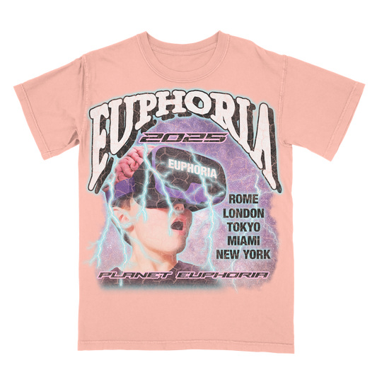 Euphoria Limited Edition Graphic T-Shirt