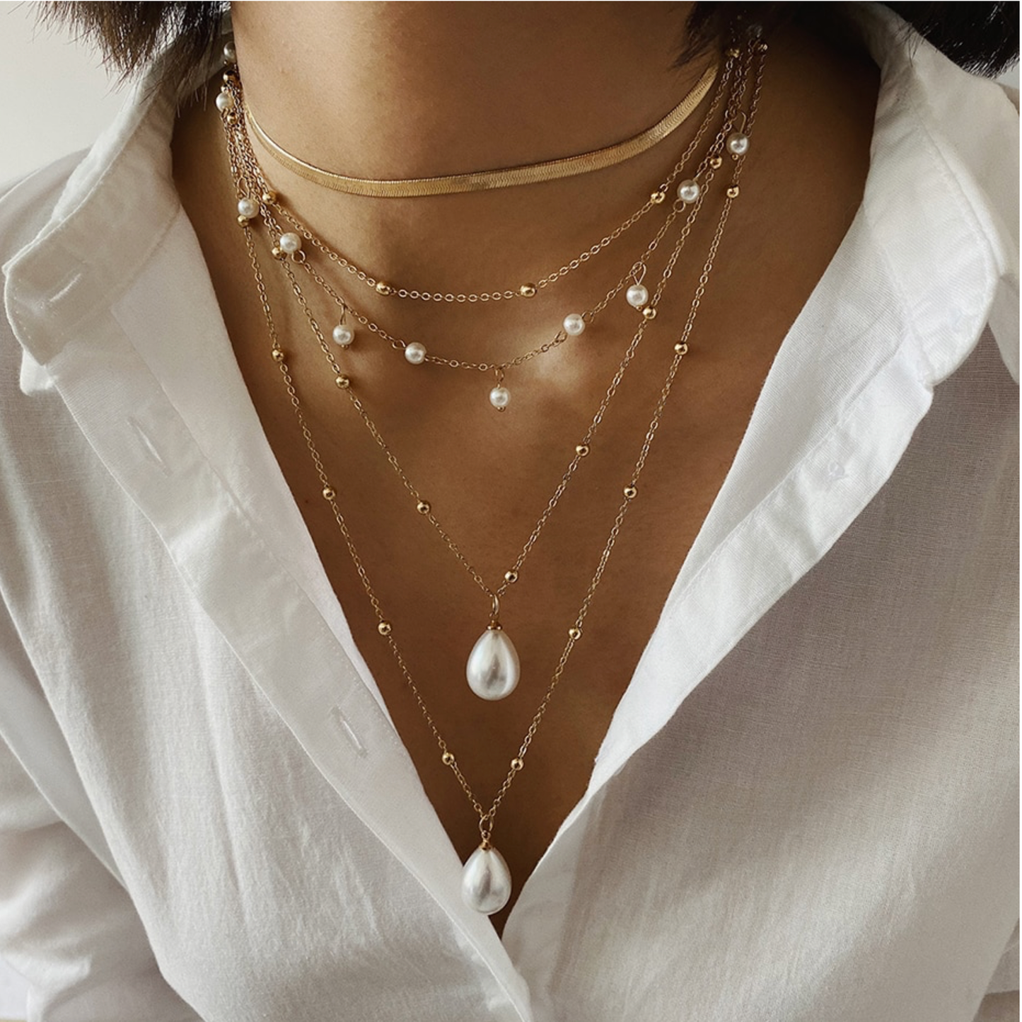 Pearl / Gold-