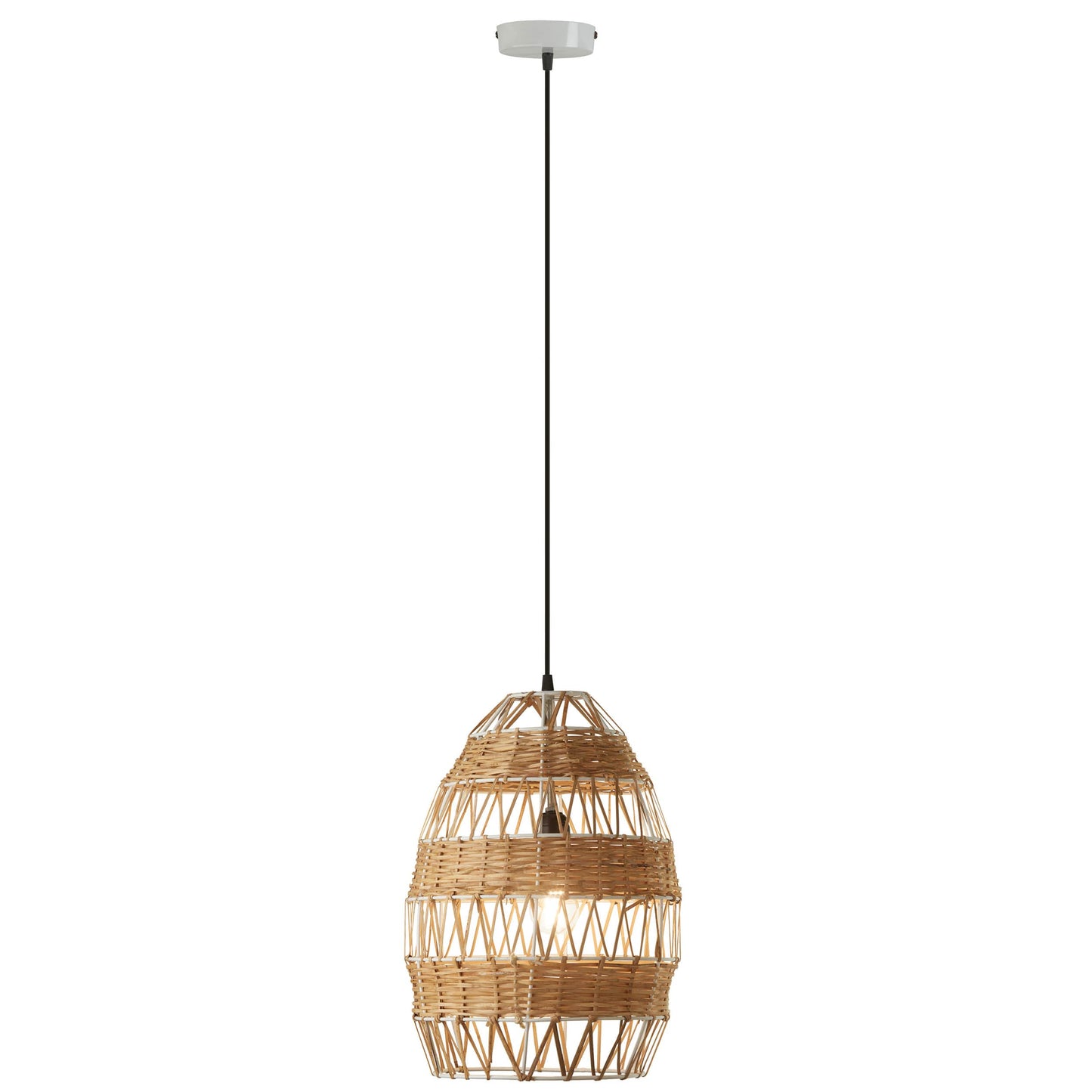 Tan/White-