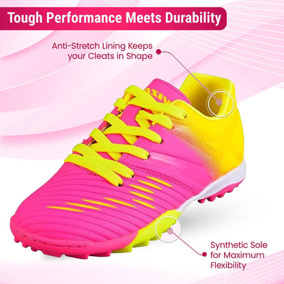 Pink Yellow-