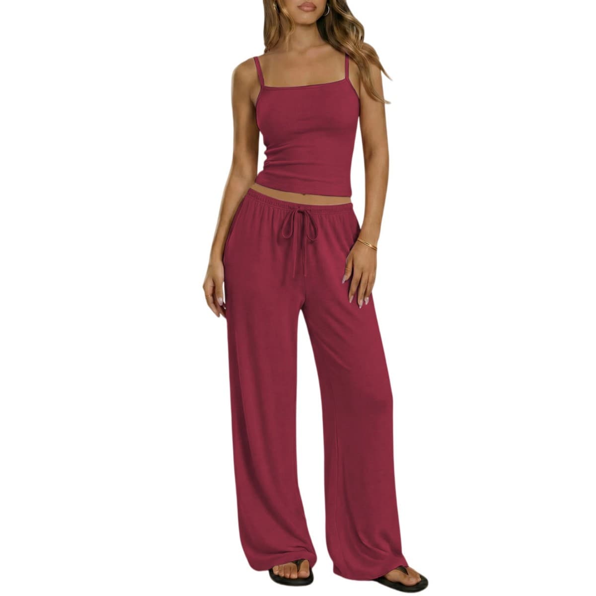 Burgundy-