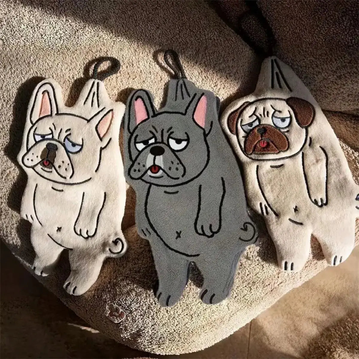 Grey Bulldog-