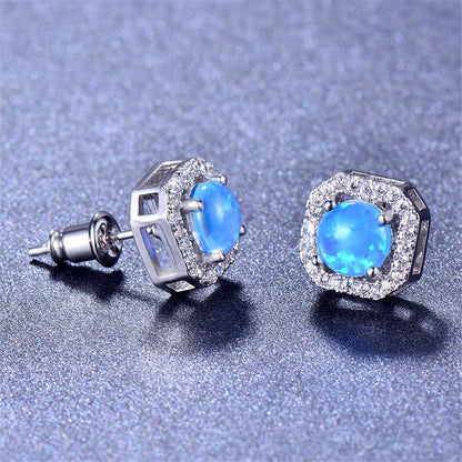Blue-