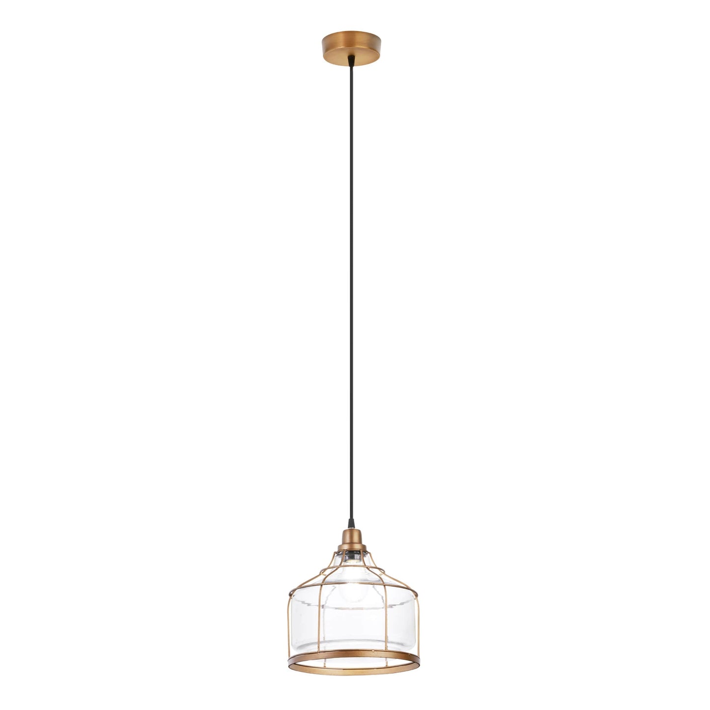 Brass/Clear-