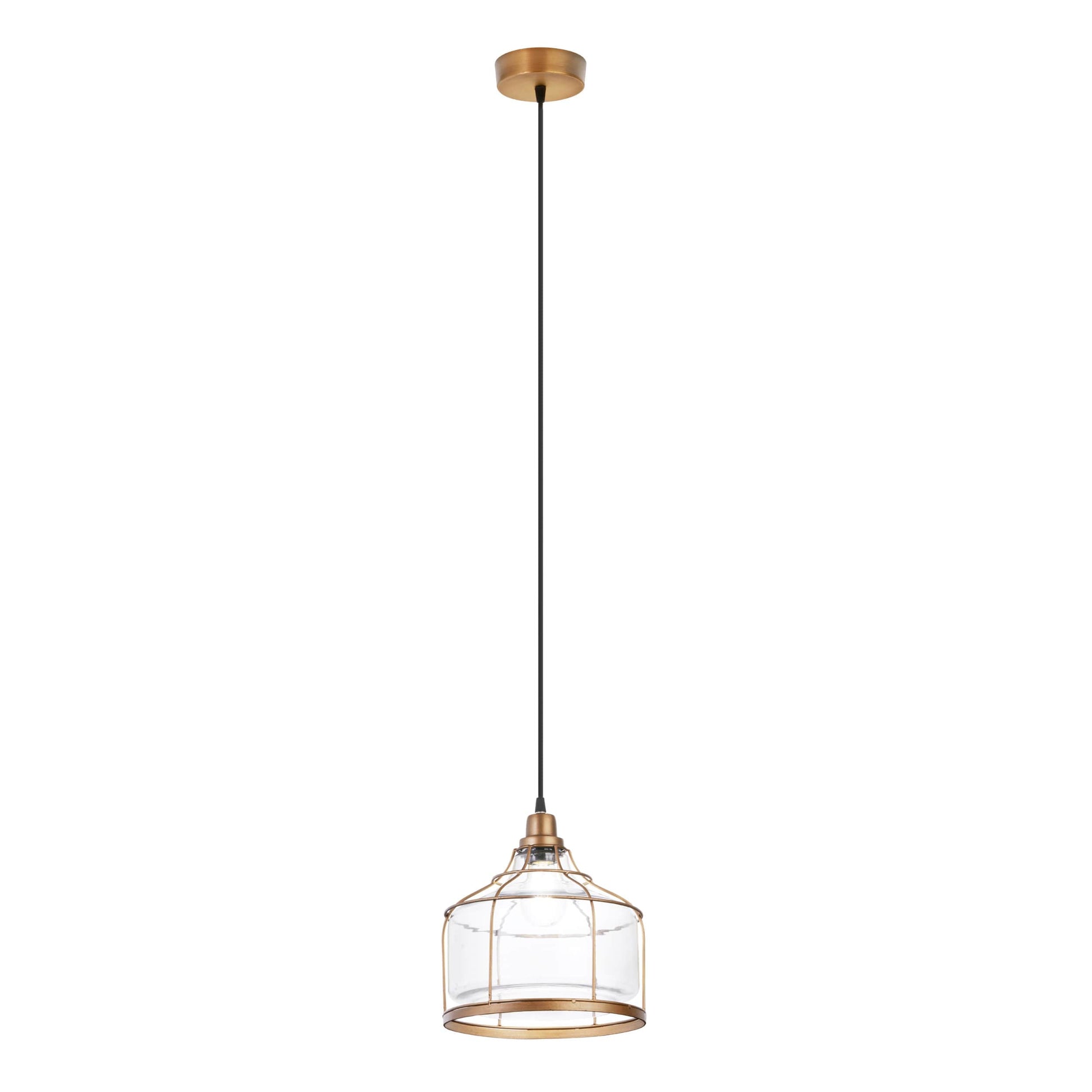Brass/Clear-