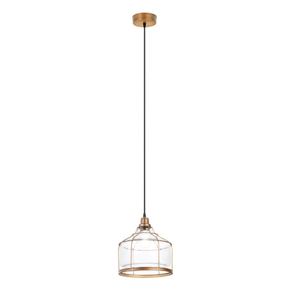 Brass/Clear-