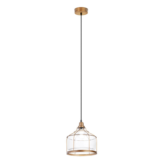 Brass/Clear-