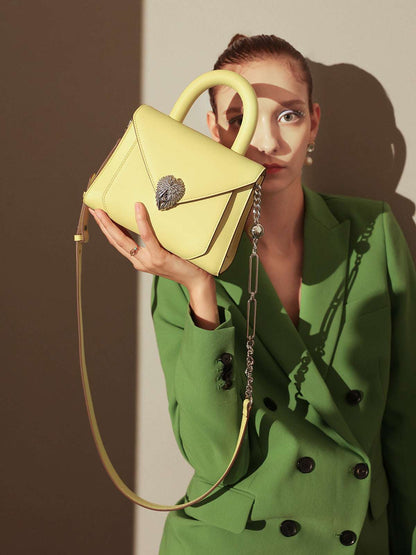 Yellow-