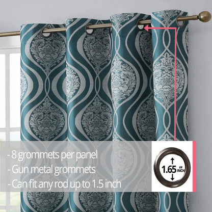 Teal Blue-