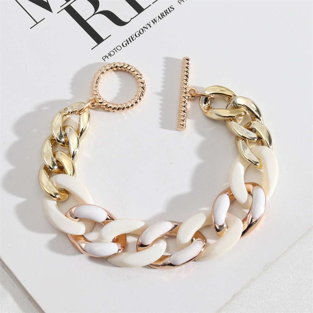 White-