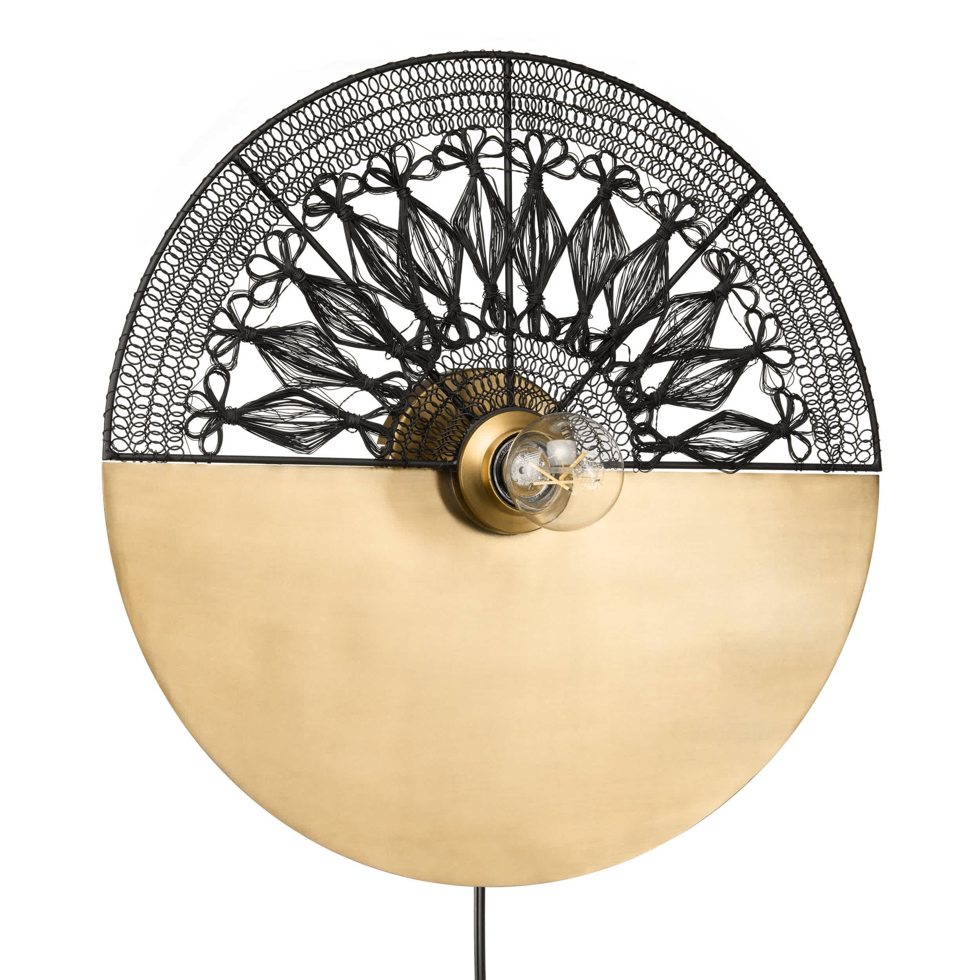 Black/Gold-