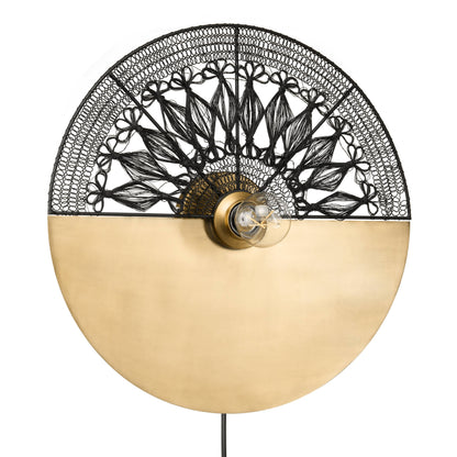 Black/Gold-