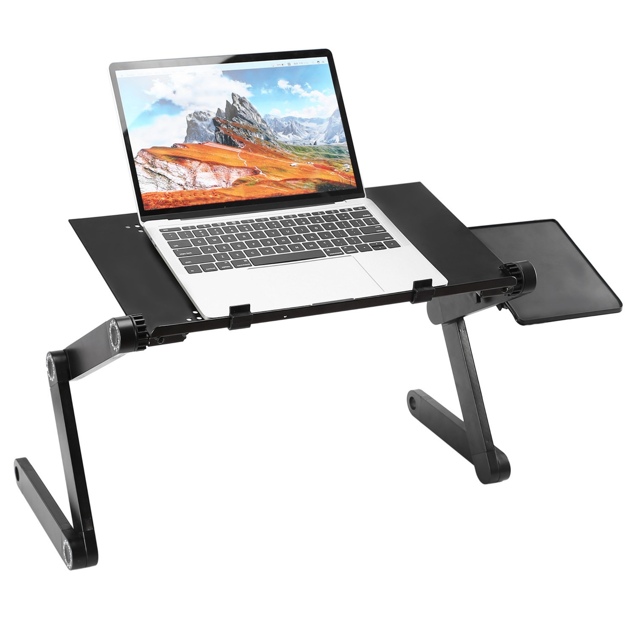 Fresh Fab Finds Foldable Laptop Table Bed Desk Aluminum Alloy Breakfas ...