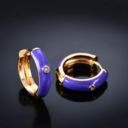 Purple-