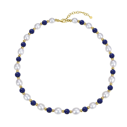 Blue / White-