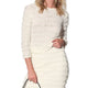 CREAM LACE