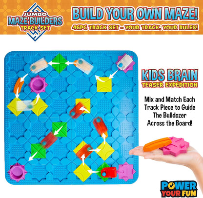 Blue, green, yello, orange and pink board game-
