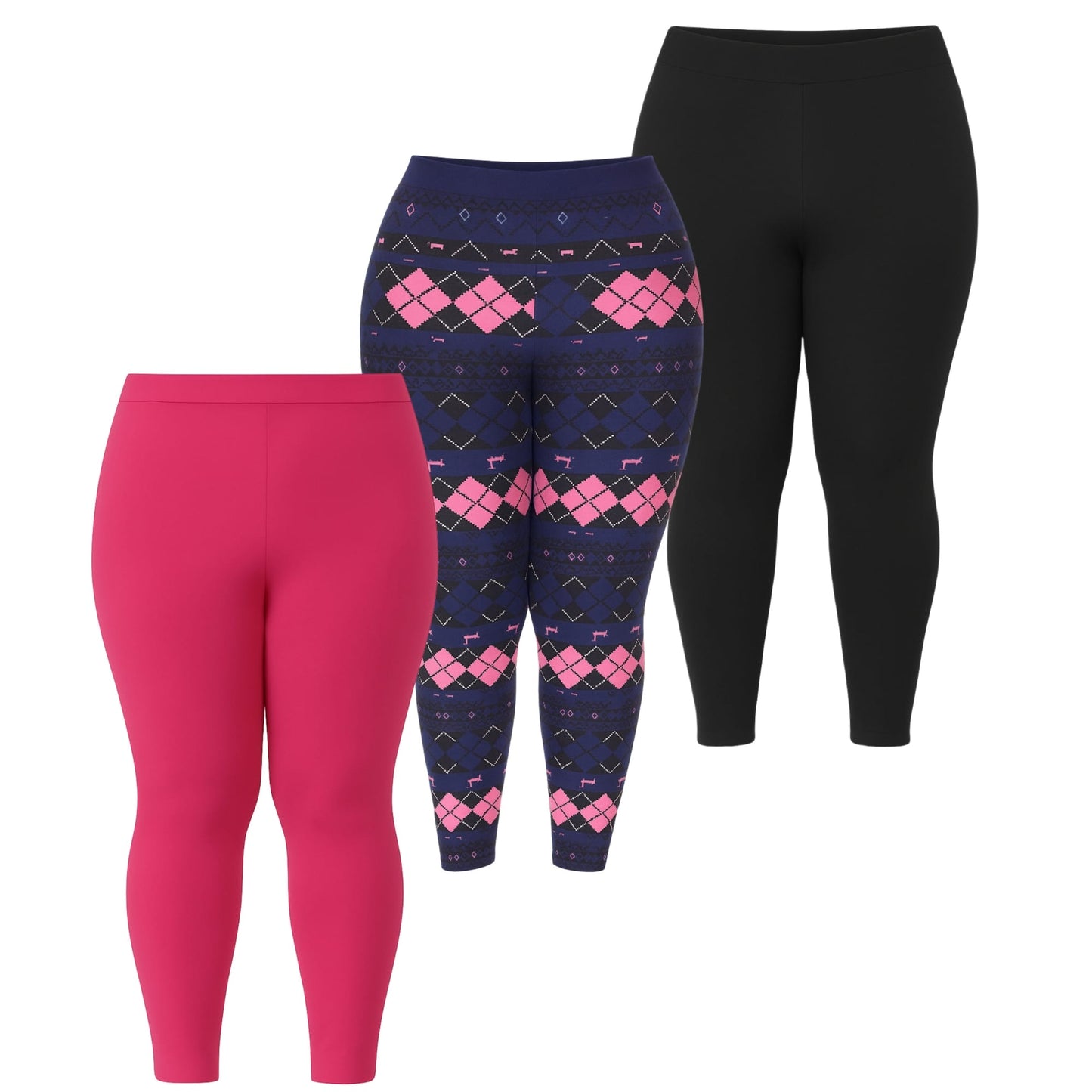 Fuchsia Black-
