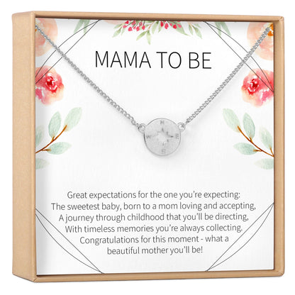 Expecting Mom Gift Necklace