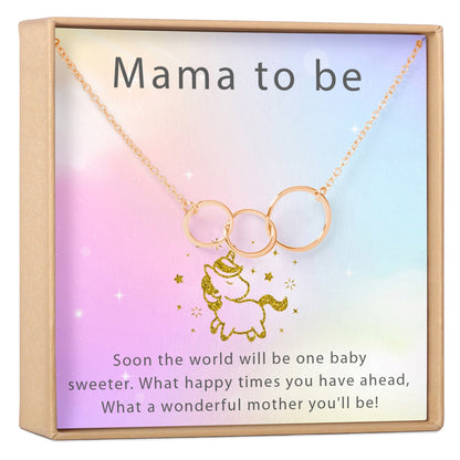 Expecting Mom Gift Necklace