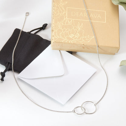 Expecting Mom Gift Necklace