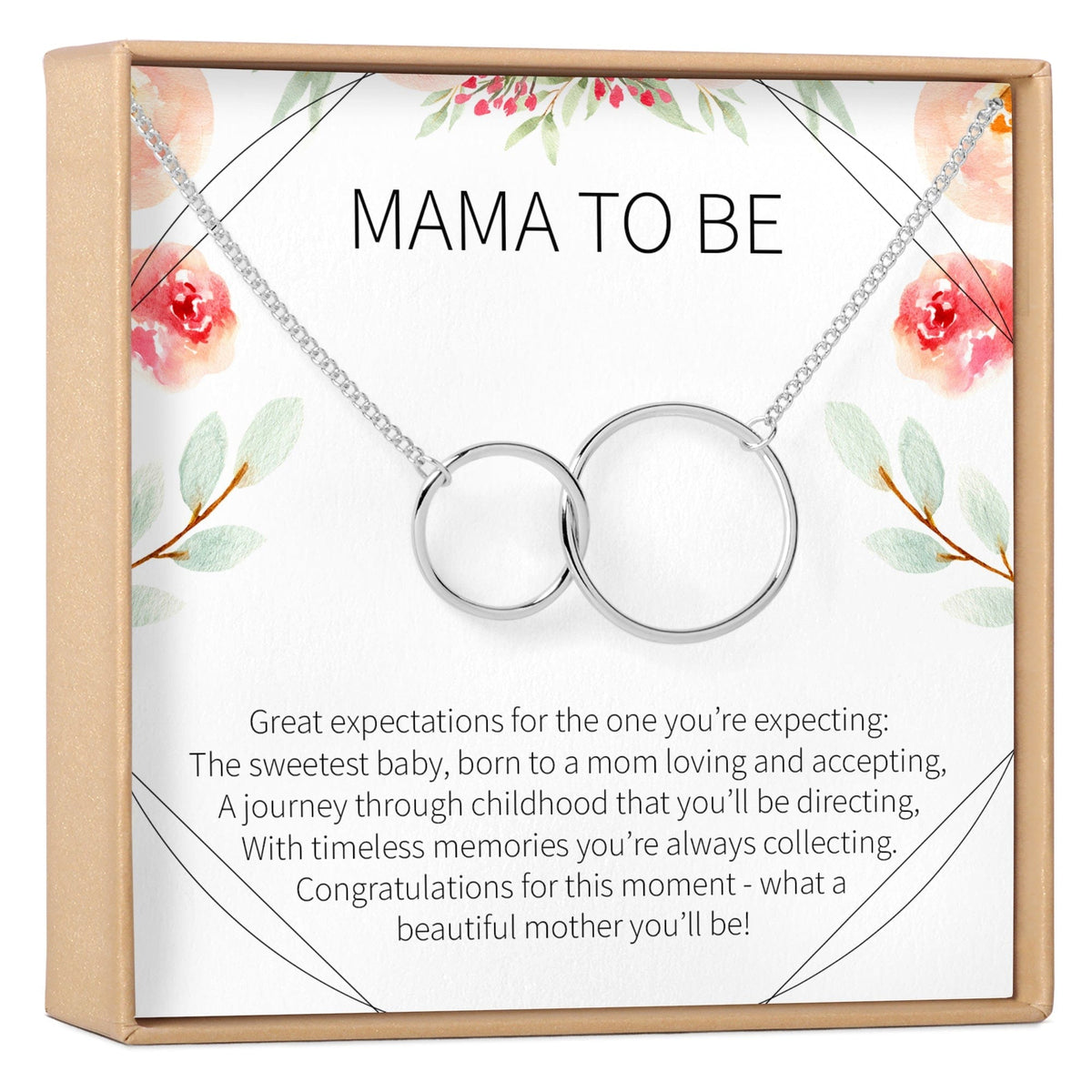 Expecting Mom Gift Necklace