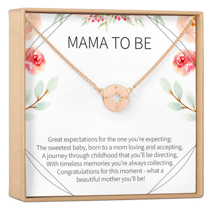 Expecting Mom Gift Necklace
