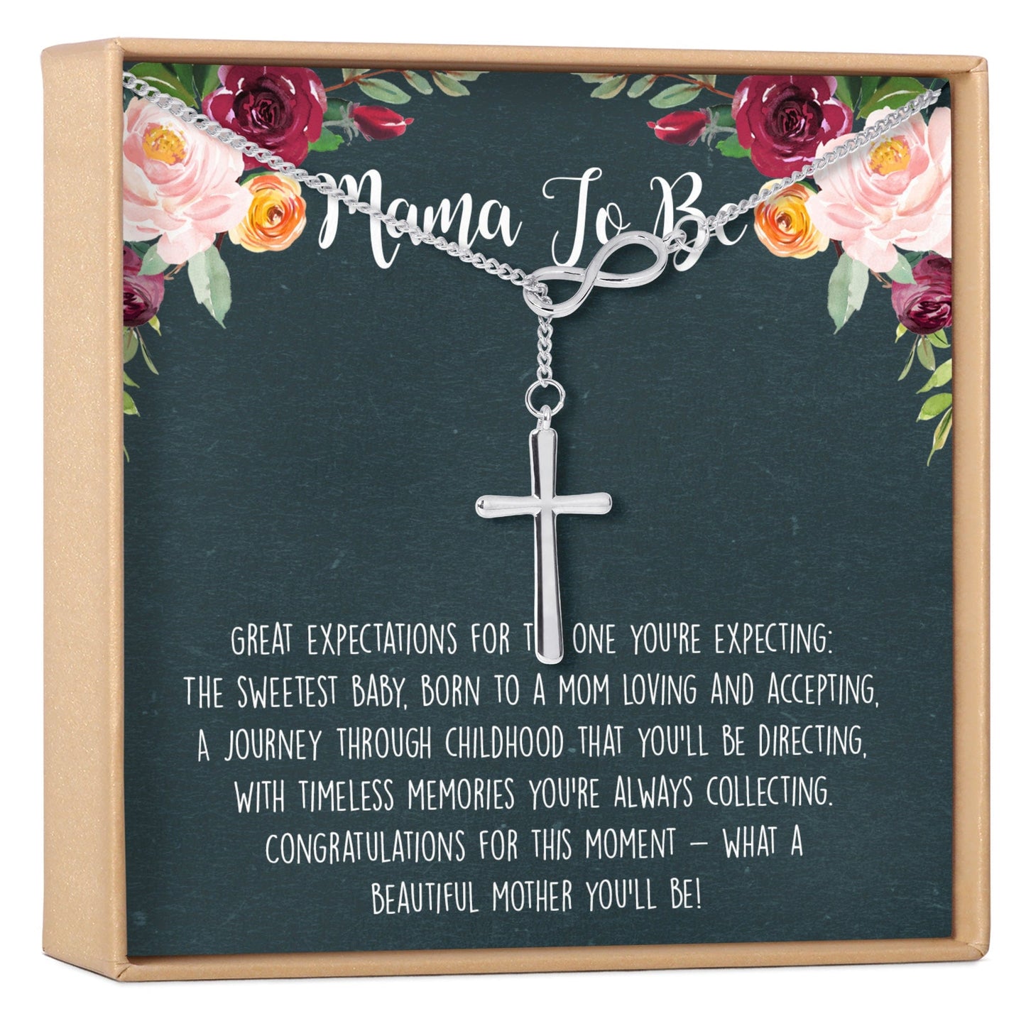 Expecting Mom Necklace, Multiple Styles