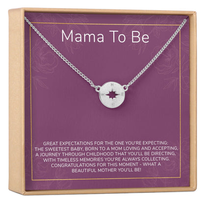 Expecting Mom Necklace, Multiple Styles