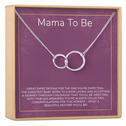 Expecting Mom Necklace, Multiple Styles