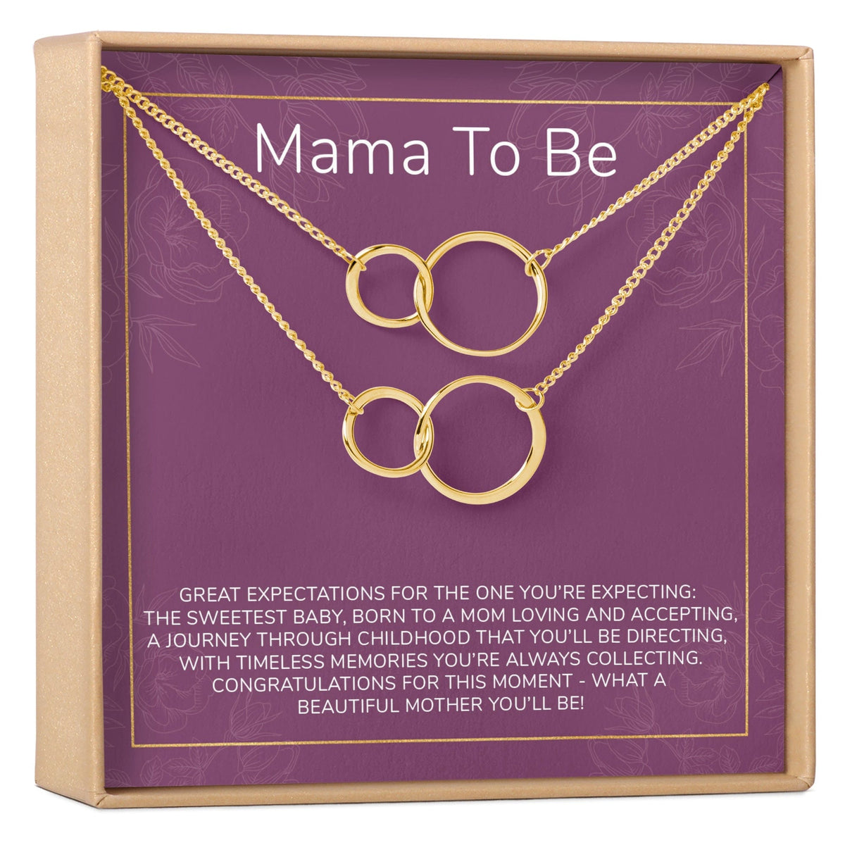 Expecting Mom Necklace, Multiple Styles