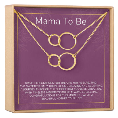 Expecting Mom Necklace, Multiple Styles