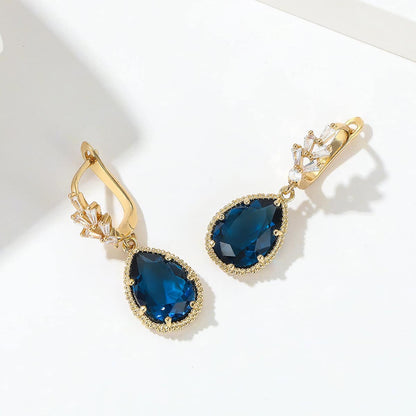 Blue-
